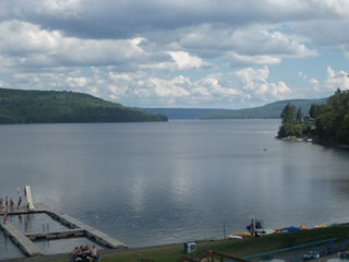 Plage municipale de Notre-Dame-du-Lac