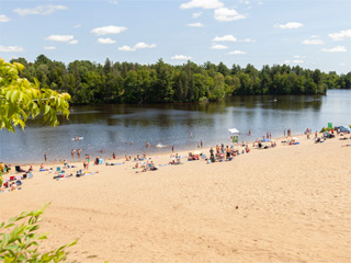 Plage municipale de Rawdon