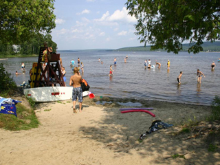 Plage municipale de Nominingue