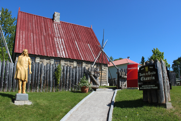 Poste de Traite Chauvin