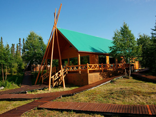 Pourvoirie Aigle Pêcheur - Camps Mistassini