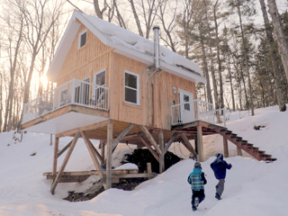 Chalets Rapide des Cèdres