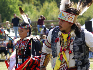 Pow-wow de Manawan - Lanaudière