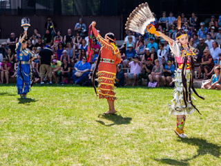 Pow-wow international de Wendake