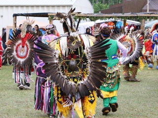 Pow-wow traditionnel de Kitigan Zibi