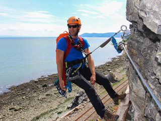 Projet Vertical - Via Ferrata au Fairmont Le Manoir Richelieu
