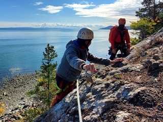 Projet Vertical - Via Ferrata au Fairmont Le Manoir Richelieu