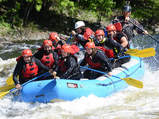 Propulsion Rafting