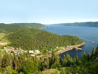 Quai de Sainte-Rose-du-Nord (Halte nautique)