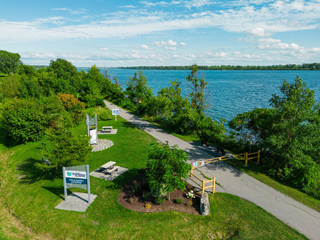 Réseau cyclable de la ville de Beauharnois et la région