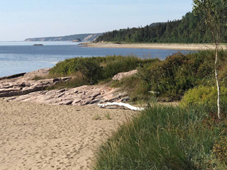 Réseau de sentiers multi-usages de la Baie Verte
