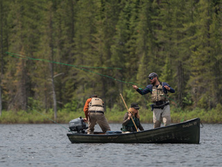 Réserve faunique des Lacs-Albanel-Mistassini-et-Waconichi - Baie-James