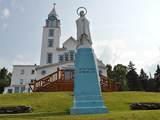 Sanctuaire diocésain Notre-Dame de Pointe-Navarre - Gaspésie