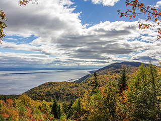 Sentier des Caps de Charlevoix - Québec