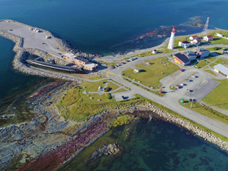 Site historique maritime de la Pointe-au-Père