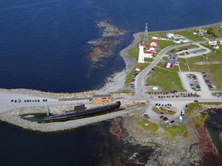 Site historique maritime de la Pointe-au-Père