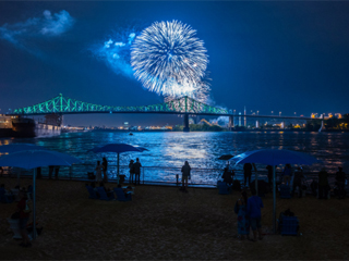 Soirée DJ des feux