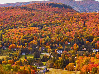 Sommet Saint-Sauveur en couleurs