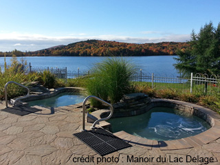 Spa du Manoir du Lac Delage