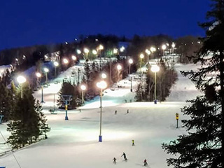 Ski Mont Habitant - Laurentides