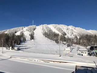 Parc régional de Val-d'Irène - Ski alpin et planche à neige