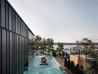 Strøm spa nordique Vieux-Québec