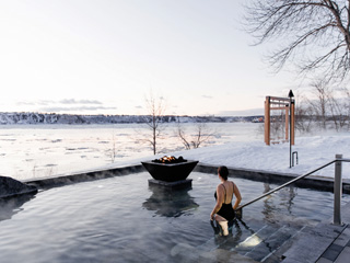 Strøm spa nordique Vieux-Québec