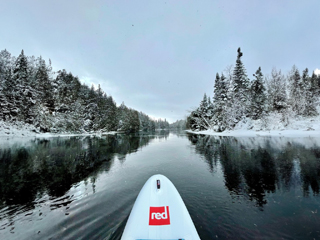 SUP des glaces - Échappée Bleue - Outaouais