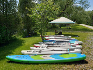 SUP et Cie - Centre-du-Québec