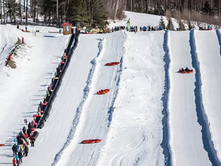 Super zone des glissades Le Tube