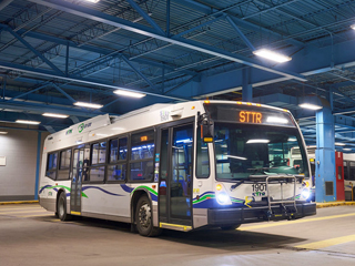 Terminus d'autobus de Trois-Rivières