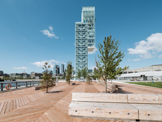 Tour du Port de Montréal