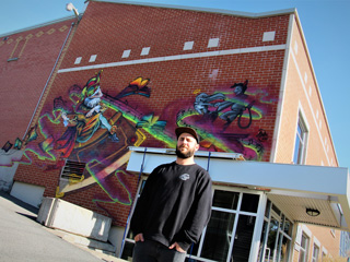 Tournée des murales dans la région de Nicolet-Yamaska
