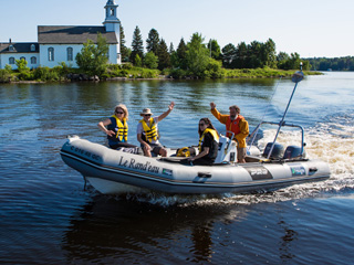 Transport plein air Pikauba