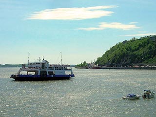 Traverse l'Isle-aux-Coudres - Saint-Joseph-de-la-Rive
