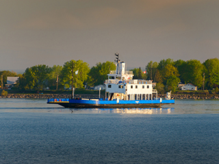 Traverse Sorel-Tracy - Saint-Ignace-de-Loyola - Lanaudière