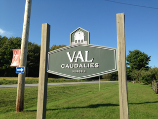 Val Caudalies, vignoble et cidrerie