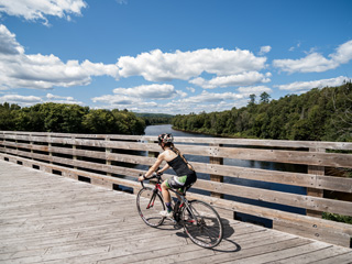 Vélopiste Portneuf/Jacques-Cartier