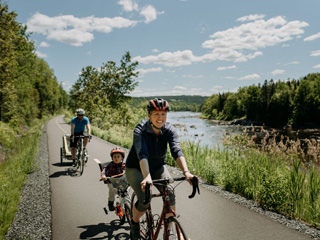 Véloroute de la Chaudière