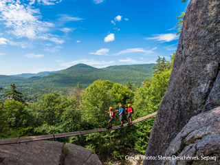 Via Ferrata du Diable - Parc national du Mont-Tremblant