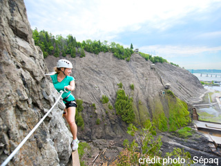 Via Ferrata - Parc de la Chute-Montmorency