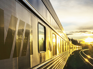 Via Rail - Points de services / Chaudière-Appalaches, Québec