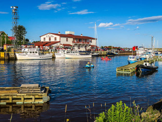 La Vieille usine de l'Anse-à-Beaufils - Gaspésie