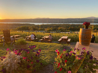 Vignoble Isle de Bacchus - Québec