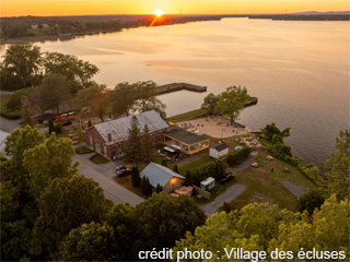 Village des écluses