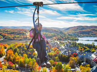 Ziptrek Ecotours Tremblant - Laurentides