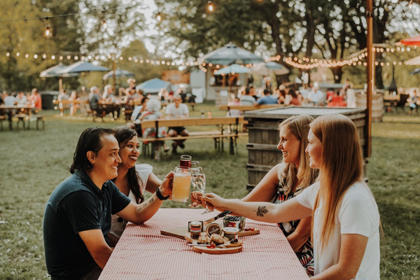 Biergarten de l'Île