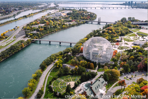 Biosphère - Espace pour la vie