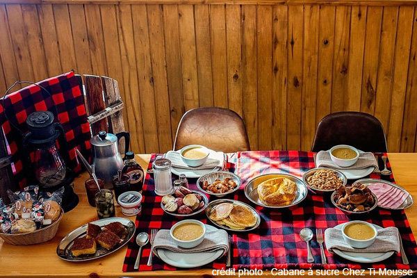 Cabane à sucre Chez Ti-Mousse