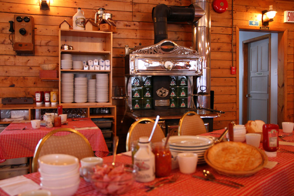 Cabane à sucre Le Relais des Pins